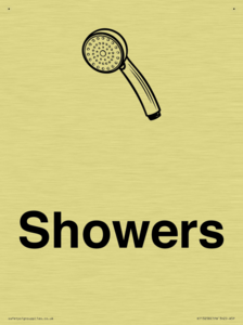 Dementia Showers sign